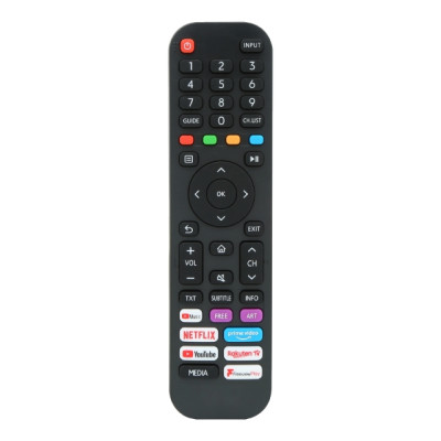 Universal Jolly Hisense YouTube/Netflix remote control